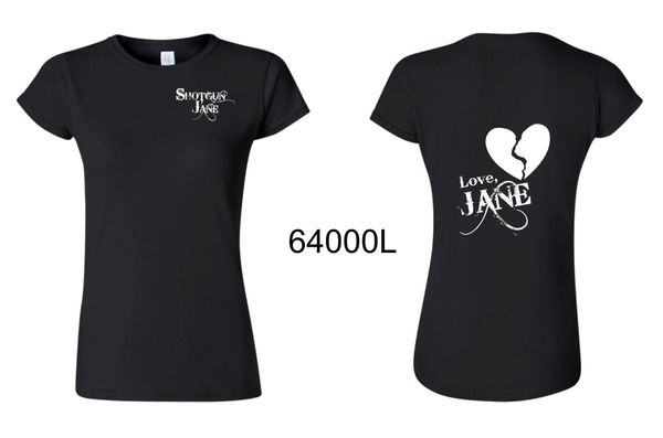 Ladies T-Shirt - Love Jane 