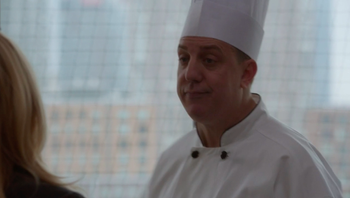 Chef Timmy Post on Law & Order SVU
