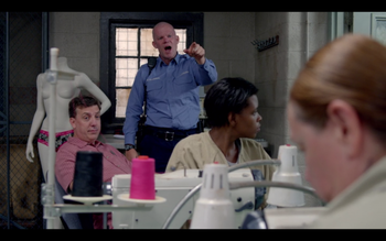 Andrew Turner on Orange is the New Black
