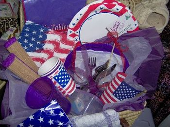 patriotic picnic collection $20
