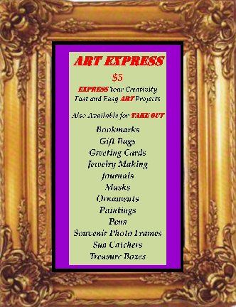 $ 5  Art Express Projects
