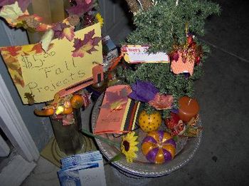 Fall Art Express: Wreaths Bookmarks Greetings Pens Candles NapkinRings ClovedOranges GiftContainerOrnaments
