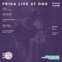 FRIDA Live at Onomatopoeia