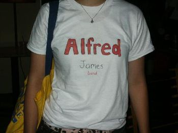 Alfred James T-shirt
