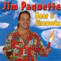 Beer & Fireworks by Jim Paquette