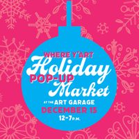 Where Y'Art Holiday Pop-Up Market