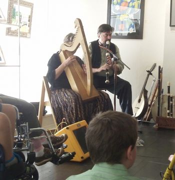Idlewild_duo_at_SLC_Gallery
