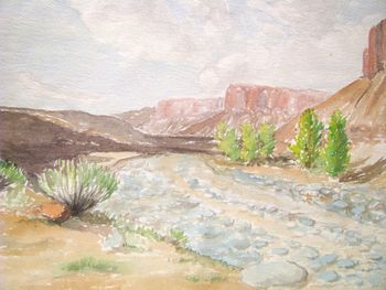 Valley_of_the_Gods_dry_stream_bed_1950
