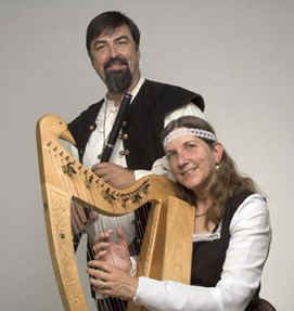 Dave and Carol - Glastonbury duo here in our renfair garb
