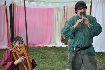 Dave and Carol the Glastonbury Duo 28th annual Merry Greenwood Fair
