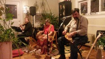 Idlewild Trio - House Concert Krista, Carol and Dave at a local House Concert 2015
