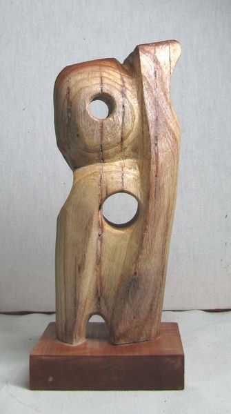 Oration 2016 4 X 3.75 C 9.5" tall - Shedua wood.
