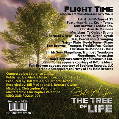 Bill McGee - Flight Time Credits