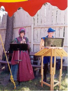 Renaissance Faire Wedding II, Larkspur, CO
