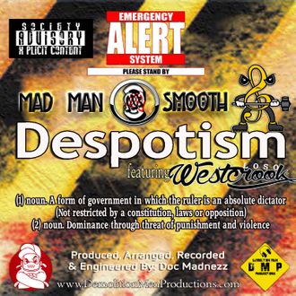 ●MAD MAN SMOOTH Sweat Shop Recordings - Mad Man Smooth aka Doc Madnezz