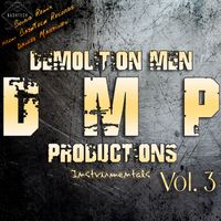 Demolition Men Productions - Instrumentals, Vol. 3