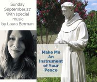 Laura sings online at Carolina Center for Spiritual Awakening