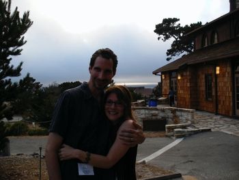 With Craig, CSL Asilomar Conference 2008

