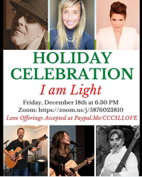 Central Coast CSL "I Am Light" Holiday Celebration 