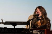 Laura sings at Carolina Center for Spiritual Awakening