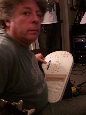 Michael the Omnipotent (11-6-12) Conjuring up the magic on the Omnichord
