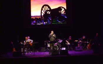 Live FOG, Feb 5, 2016 Todd Burge sings Cashtown Road with The FOG band
