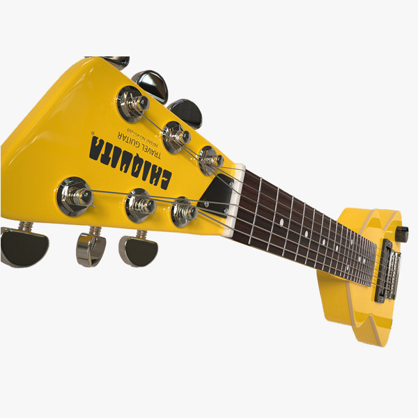 チキータ Chiquita Travel Guitar エレキギター BACK TO THE FUTURE 