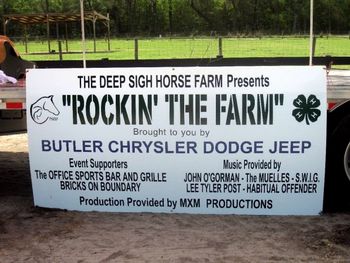 Rockin' The Farm Festival in Beaufort, SC
