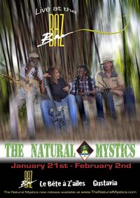 The Natural Mystics CD LIVE Mon-Sat