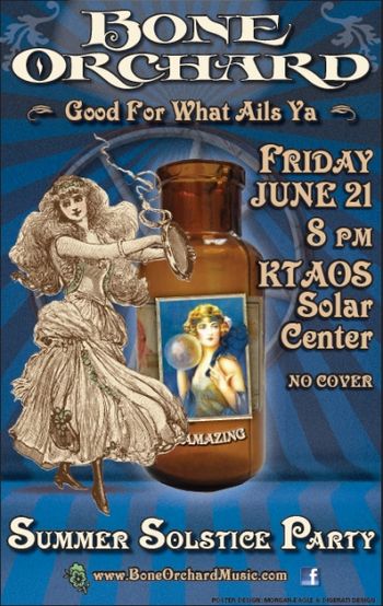 Summer Solstice Party, KTAOS Solar Center
