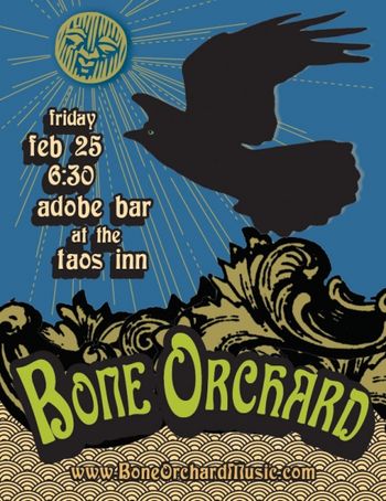 Bone Orchard at Adobe Bar, Taos Inn
