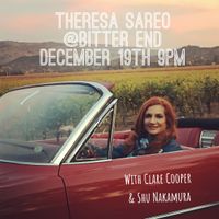 Theresa Sareo at the Bitter End
