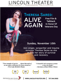 Theresa Sareo: Alive Again