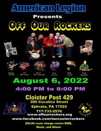 Benefit for Ephrata Legion Riders