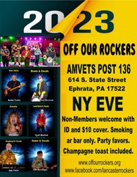 New Year's Eve with Off Our Rockers