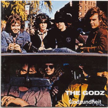 The Godz - Godzundheit (ESP-DISK') (1973)
