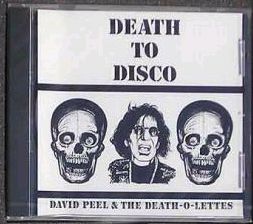 David Peel - Death To Disco (Orange Records) (1982)
