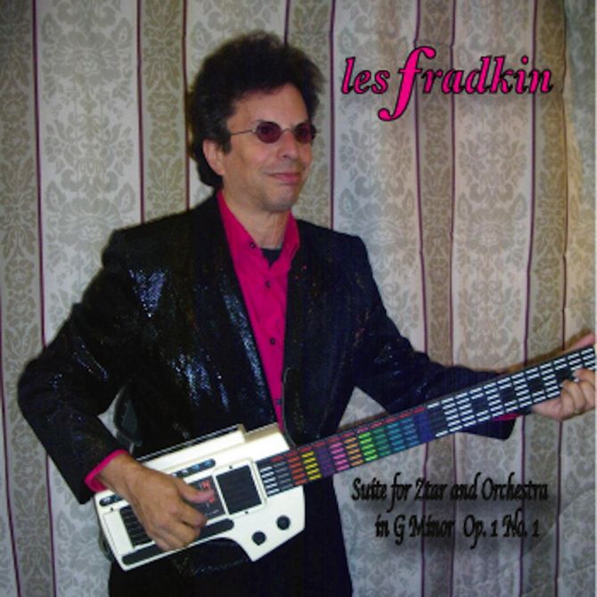 Les Fradkin - Symphonic Rock Instrumental CD's Les Fradkin - Symphonic Rock Instrumental CD's