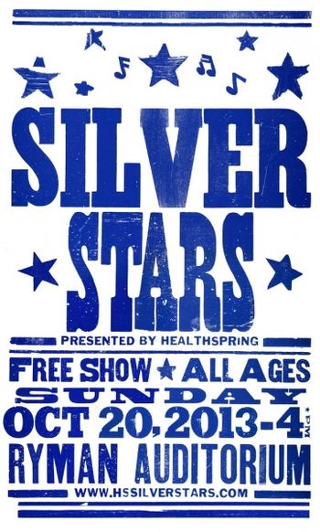 Silver Stars-The Ryman Auditorium (2013)
