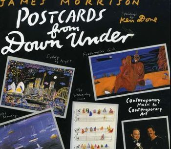 James Morrison - Postcards From Down Under (Atlantic Records) (1988)
