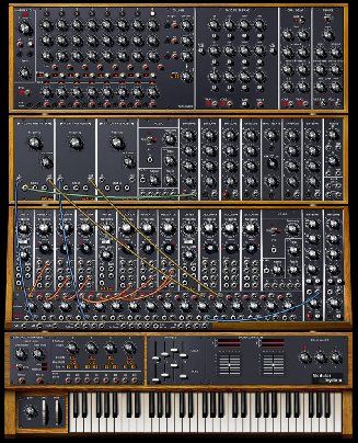 Arturia Moog Modular V2.5
