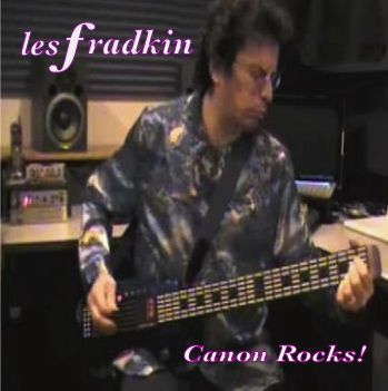 LES FRADKIN - "Canon Rocks!" (RRO-1035) Featuring the amazing sound of the Ztar!
