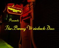 The Benny Weinbeck Duo at the Lexington