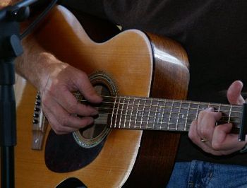 Fingerstyle Guitar at a New Hampshire Rehearsal Dinner
