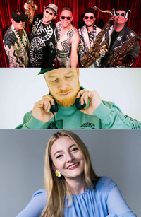 The Shuffle Demons at Koerner Hall with guests Skratch Bastid and Caity Grygory 