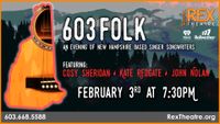 603 Folk An Evening of NH based Singer Songwriters