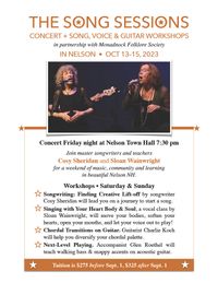 The Song Sessions - music and song workshops in Nelson NH