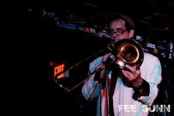 10675710_733303416725159_4835448602544438917_n My fave trombonist Tom Walsh at the James Gray Memorial
