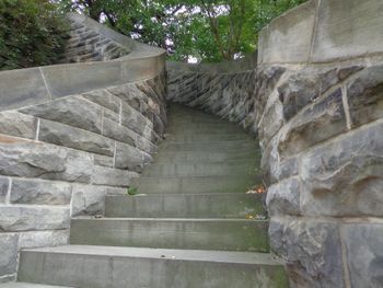Stairs on MLK
