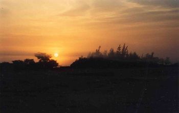 Sunrise In Senegal
